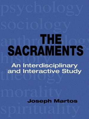 cover image of The Sacraments